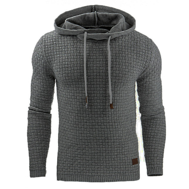 Beckett | Textured Pullover Hoodie