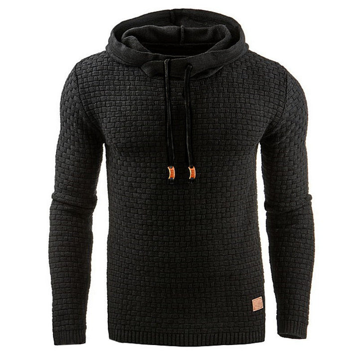 Beckett | Textured Pullover Hoodie
