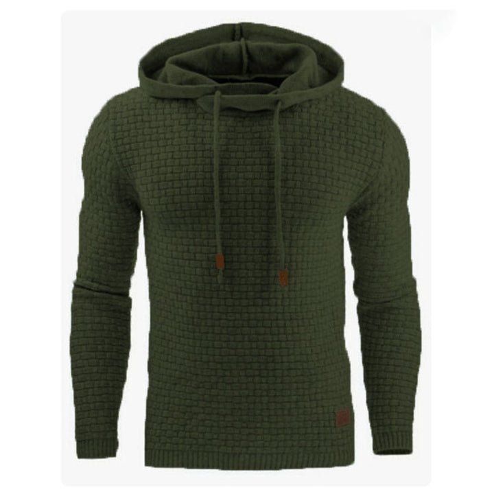 Beckett | Textured Pullover Hoodie