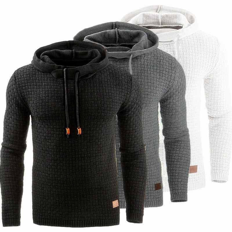 Beckett | Textured Pullover Hoodie