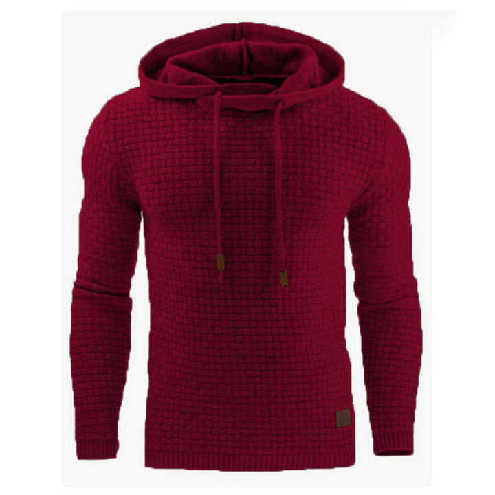 Beckett | Textured Pullover Hoodie