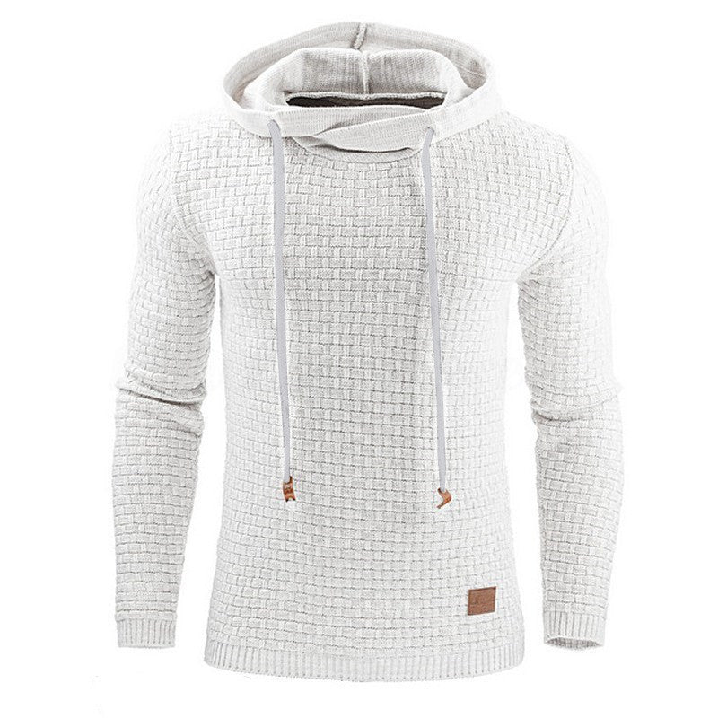 Beckett | Textured Pullover Hoodie