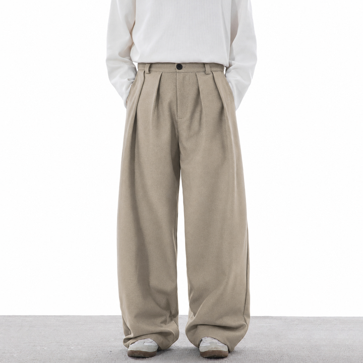 Emmett | Relaxed Tailored Broek