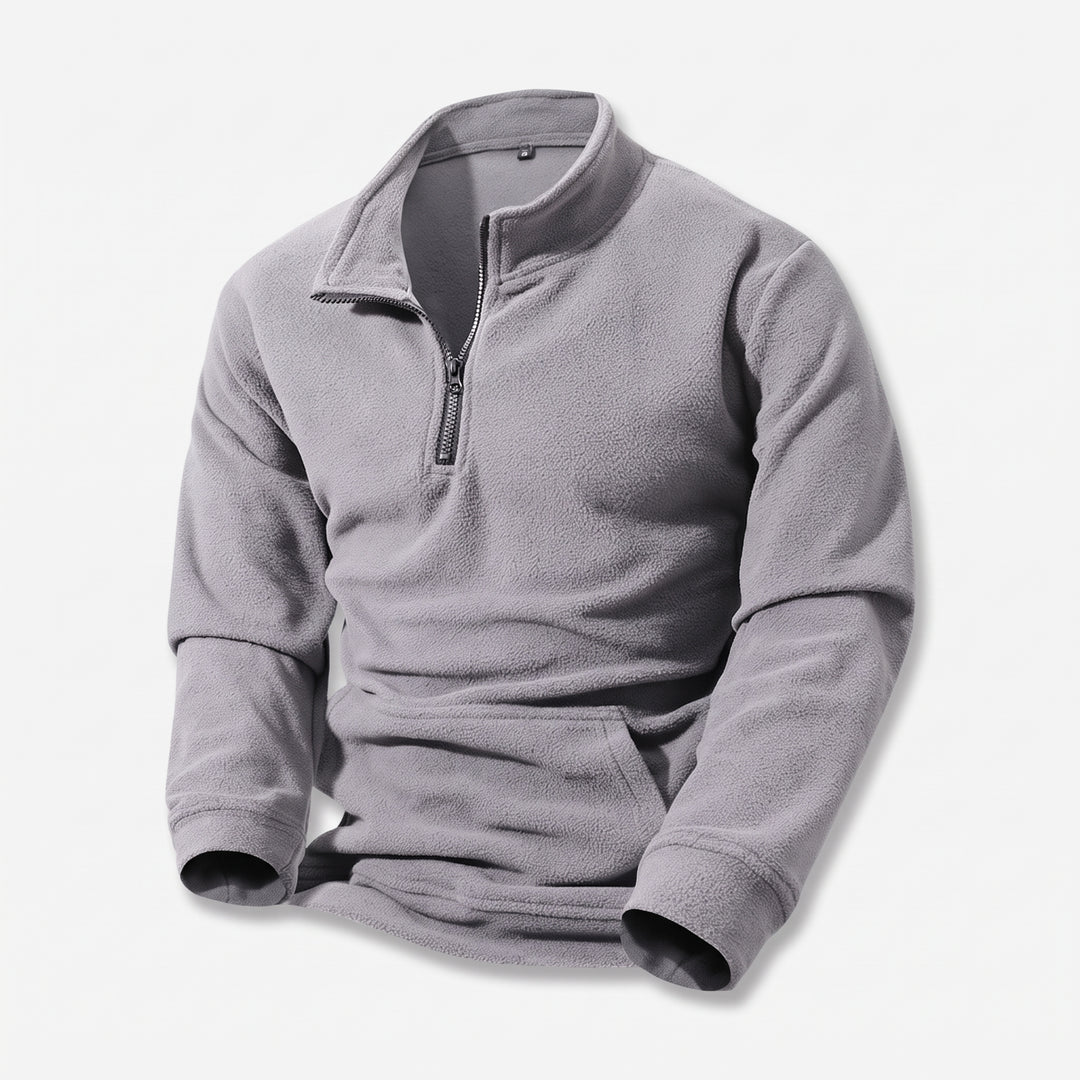 Grayson | Half-Zip Stand-Collar Pullover