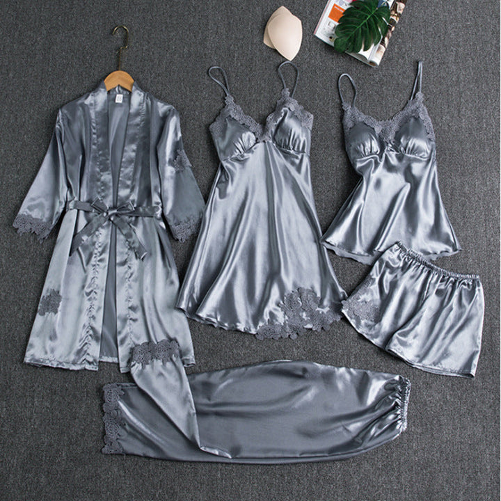 Lorelei | Elegante Pyjama Set met Kant