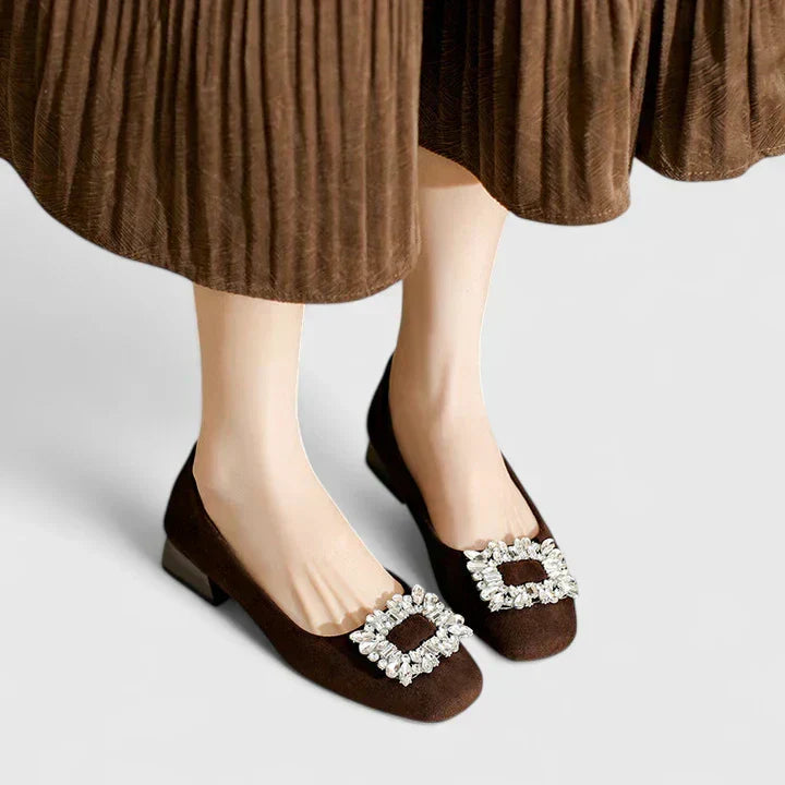 Chloe | Premium Orthopedische Gesp Hakken