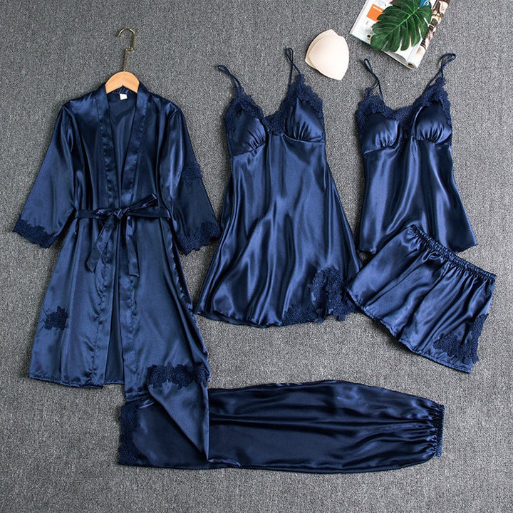 Lorelei | Elegante Pyjama Set met Kant