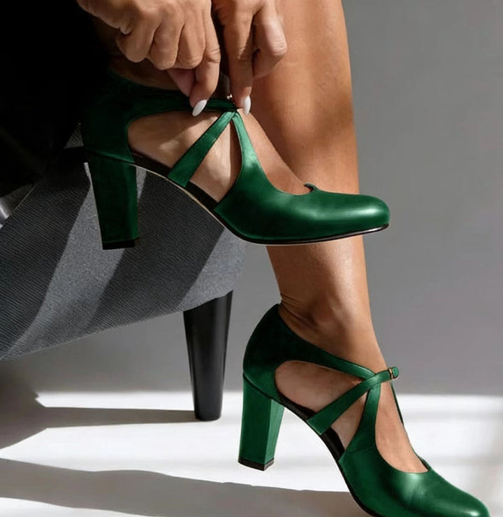 Raina | Elegante Comfort Sleehakken