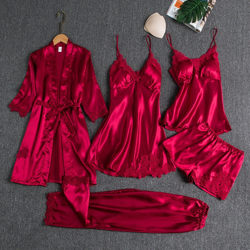 Lorelei | Elegante Pyjama Set met Kant