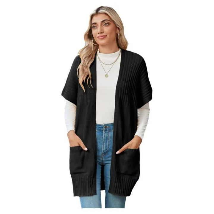 Carinna | Lichtgewicht Open-Front Gebreide Cardigan