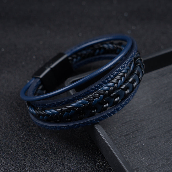 Nolan | Vlecht Viking Armband