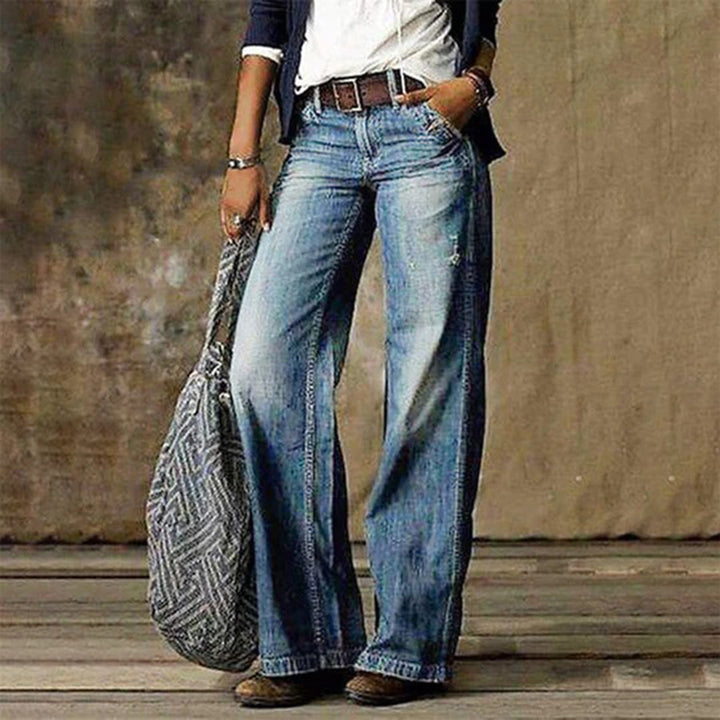 Constance | Vintage Wijde-Pijpen Jeans