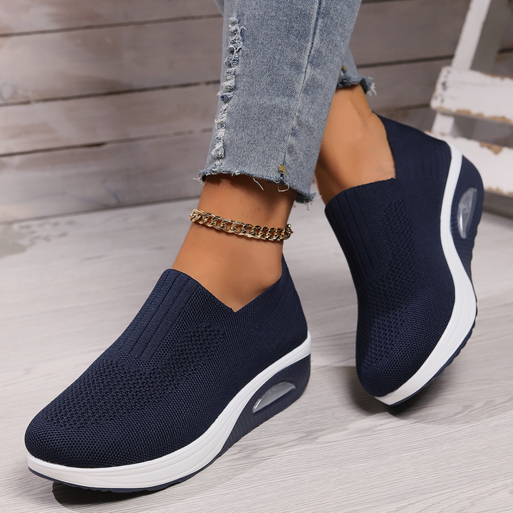 Carmen | Gevoerde Instapsneakers