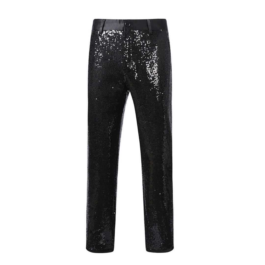 Byron | Glinsterende Statement Broek