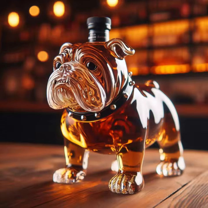 Frank | Whiskyfles Bulldog Ontwerp