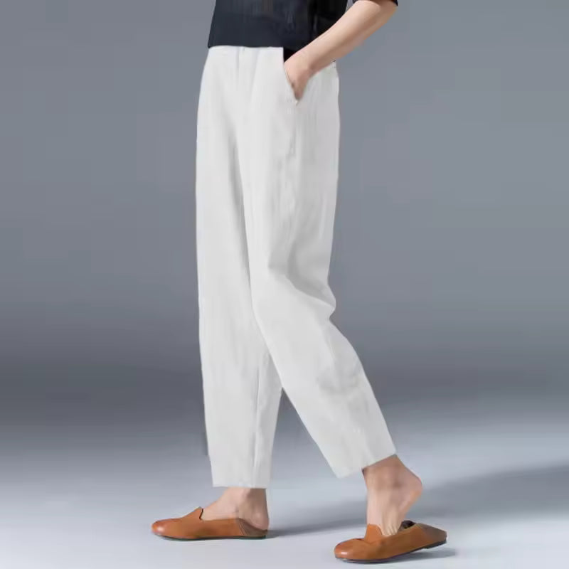 Hazel | Relaxed Tapered Broek