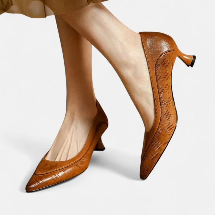 Catherine | Klassieke Puntige Premium Hakken