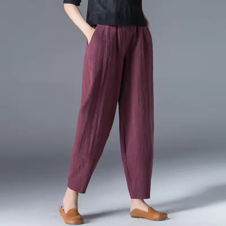 Hazel | Relaxed Tapered Broek
