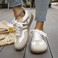 Crystal | Ondersteunende Sneakers met Brede Neus