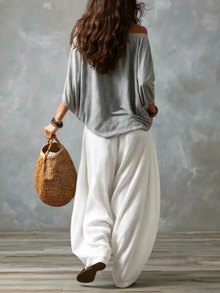 Esme | Ontspannen Off-Shoulder Set