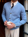 Oliver | Klassieke Knopen-Cardigan