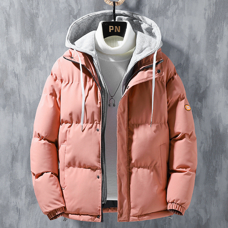 Winterjas heren met capuchon – winddicht en gevoerd