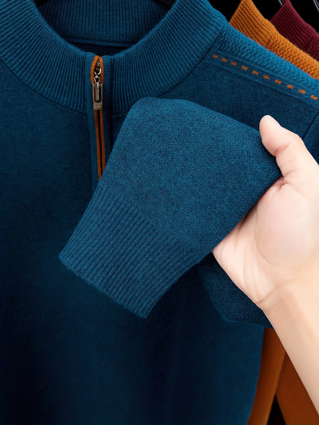 Daniel | Half-Zip Breisweater