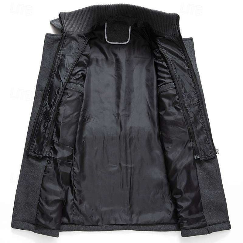 Weston Bexley | Verfijnde Tailored Overcoat
