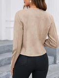 Susannah | Verfijnde Cropped Jacket