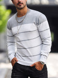 Henry | Gestreepte Crew Neck Trui