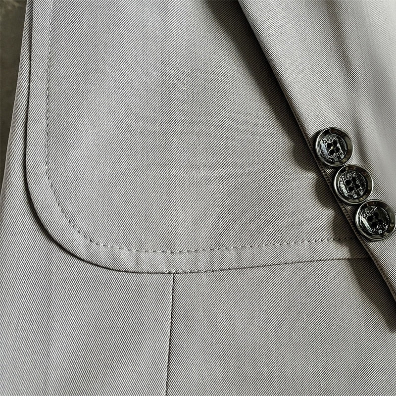 Julian | Verfijnde Effen Blazer