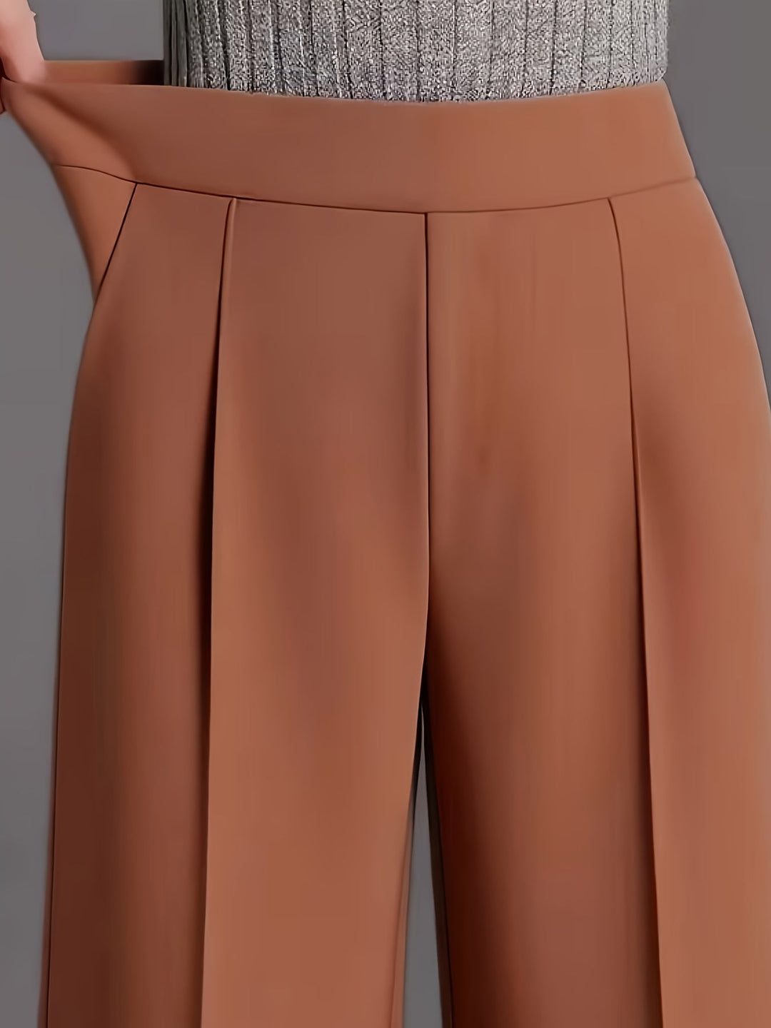 Claudia | Hoge Taille Wijde Pantalon