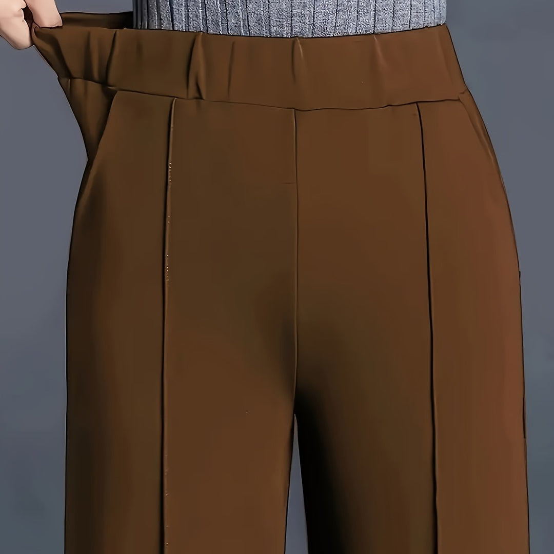 Josie | Hoge Taille Wijde Pantalon