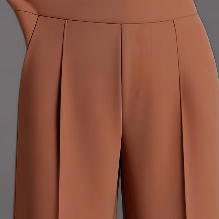 Josie | Hoge Taille Wijde Pantalon