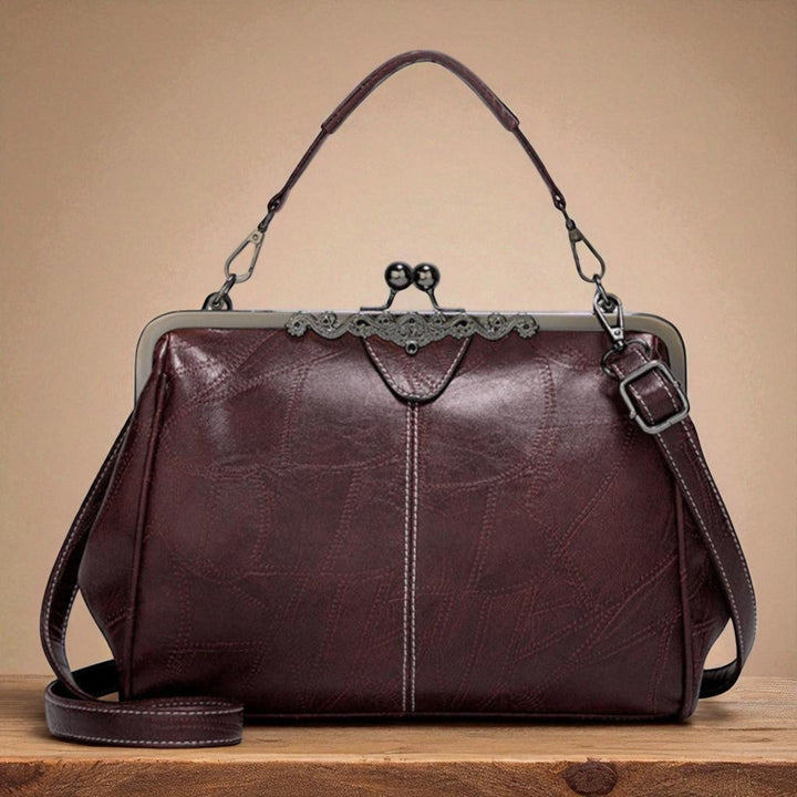 Gillian | Stijlvolle Vintage Schoudertas