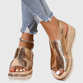 Amelia | Premium Slingback Orthopedische Sandalen