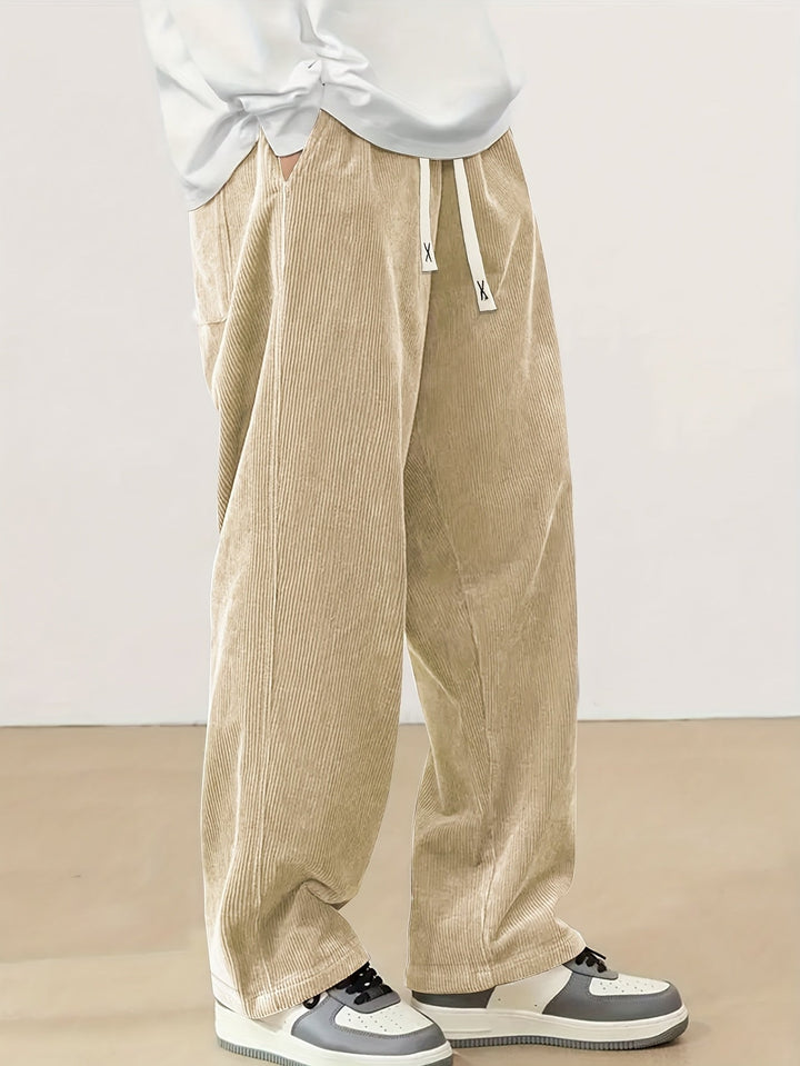 Reid | Relaxed Rechte-Pijpen Broek