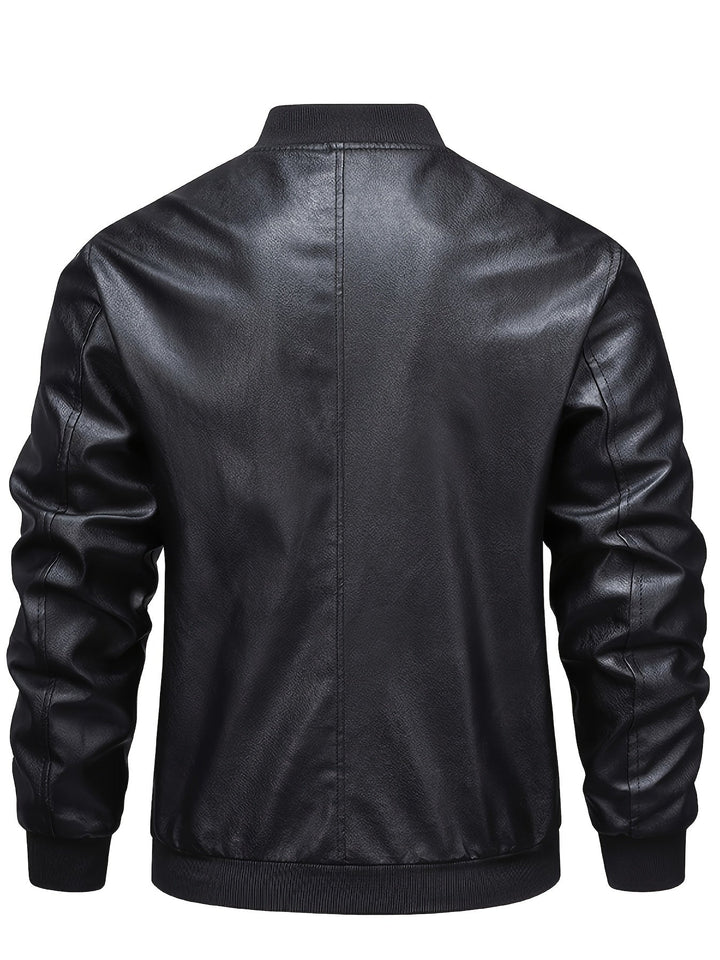 Dalton | Verfijnde Zip-Up Bomberjack