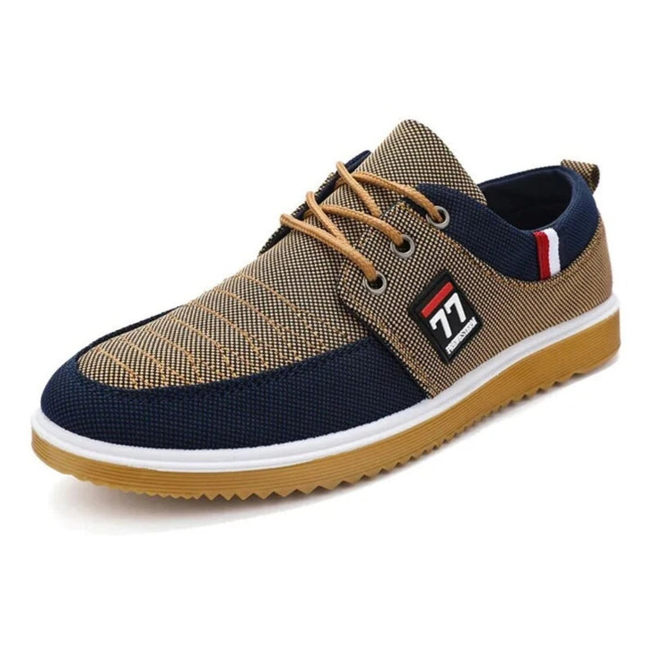 Garrett | Orthopedische Canvas Veterschoenen