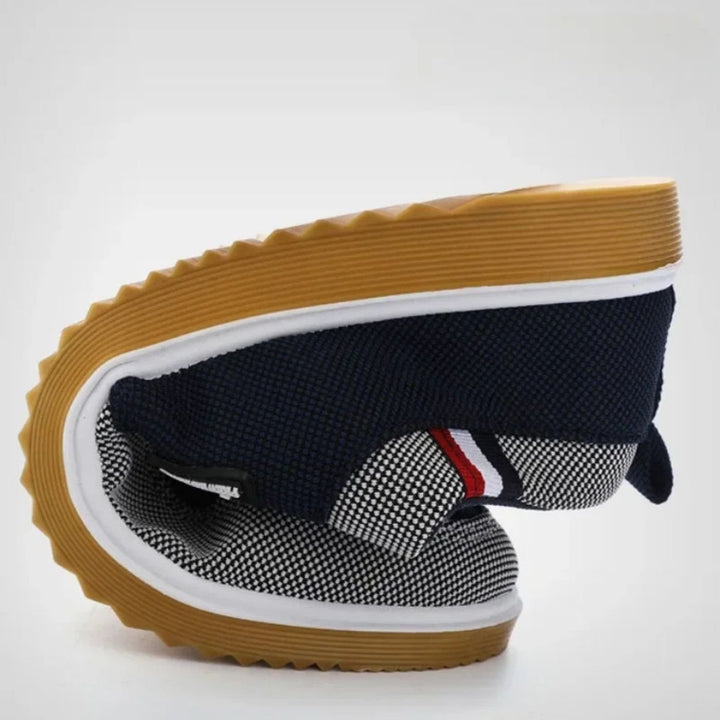 Garrett | Orthopedische Canvas Veterschoenen