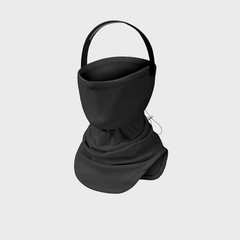 Winddichte skimasker en nekwarmer in één