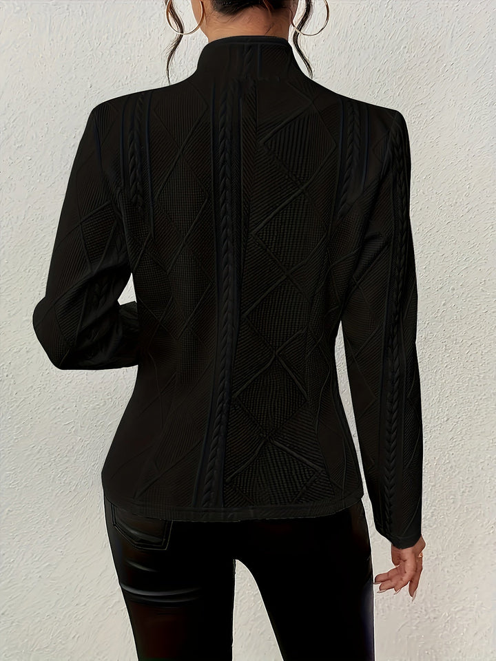 Whitney | Taille-Definiërende Textuur Blazer