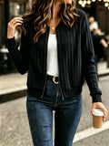 Blair | Geribbelde Rits-Jack