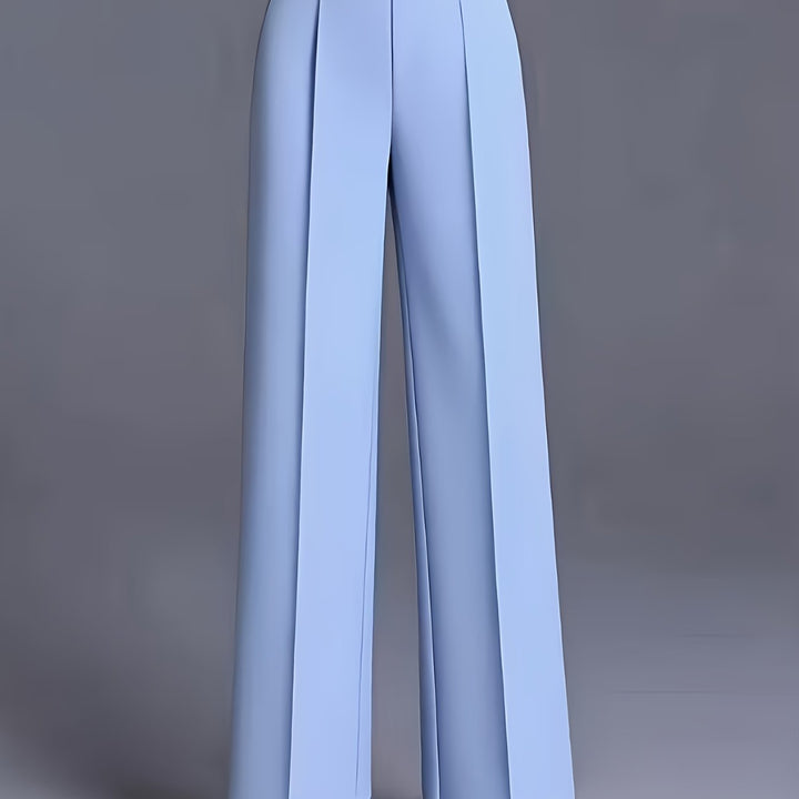 Claudia | Hoge Taille Wijde Pantalon