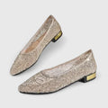 Cassidy | Elegante Puntige Ballerina's