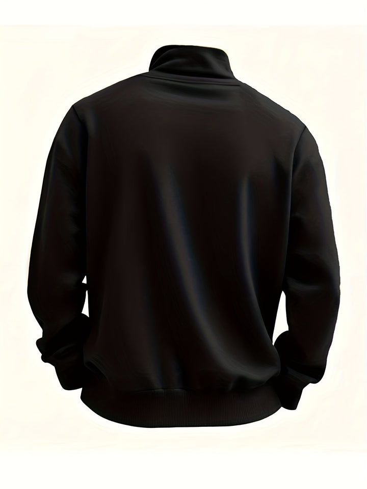 Emmett | Verfijnde Half-Zip Pullover