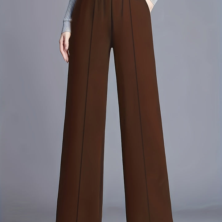 Josie | Hoge Taille Wijde Pantalon