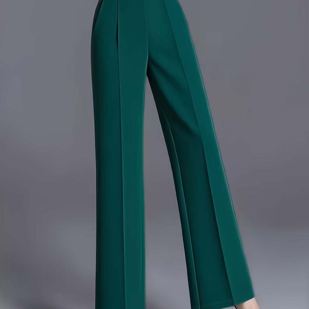 Josie | Hoge Taille Wijde Pantalon