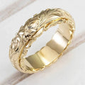 Joann | Stijlvolle Bloemige Gouden Ring