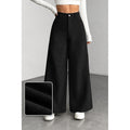 Coralie | Brede-Pijpen Tailored Broek